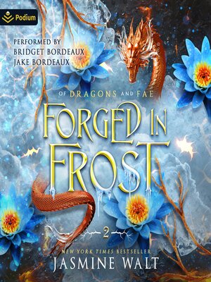 cover image of Forged in Frost